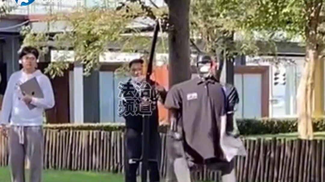 机器人遛机器狗被绊倒现场乱成了一团网友：真是添如乱啊