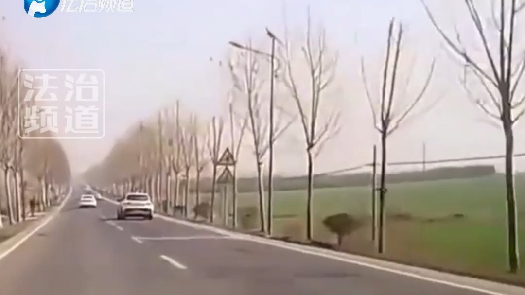 超车逆行撞车被判全责 车主不服发视频询问