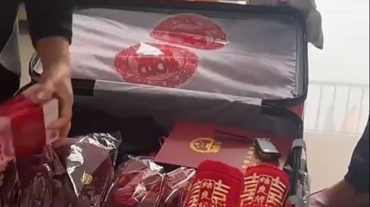 父母为女儿准备嫁妆，没有要男方彩礼