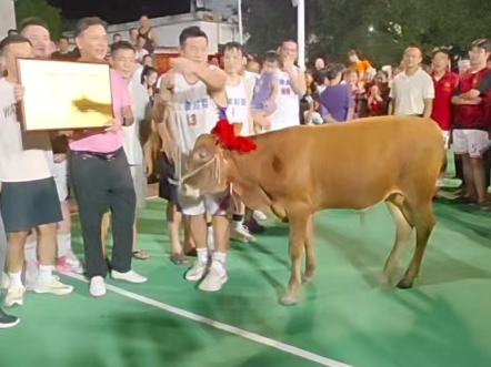 桂林的村BA奖品太硬核了