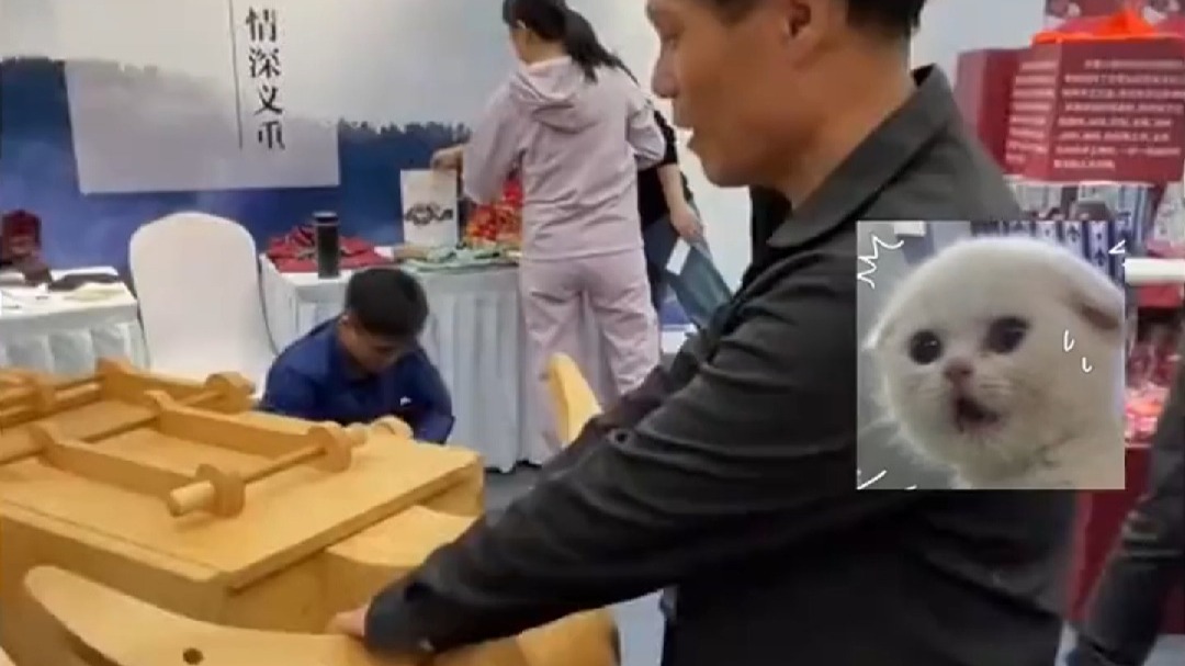 诸葛“神器”木牛流马  自重180斤 能拉400斤粮食