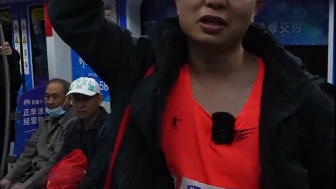北京马拉松发烧友赴约“这么近，那么美，周末到河北” #石家庄马