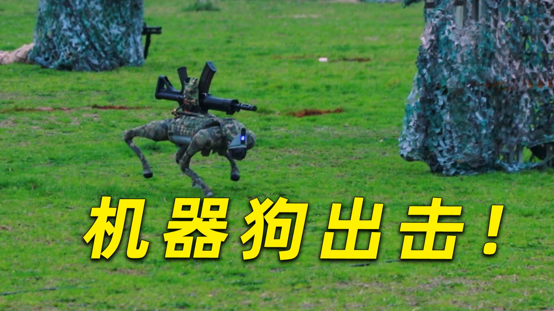 火力压制！看我“狗狗队”出击！