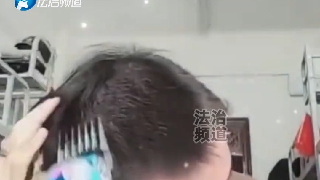 男子为了让异地女友放心 主动将留了3年的发型剃成寸头 网友：