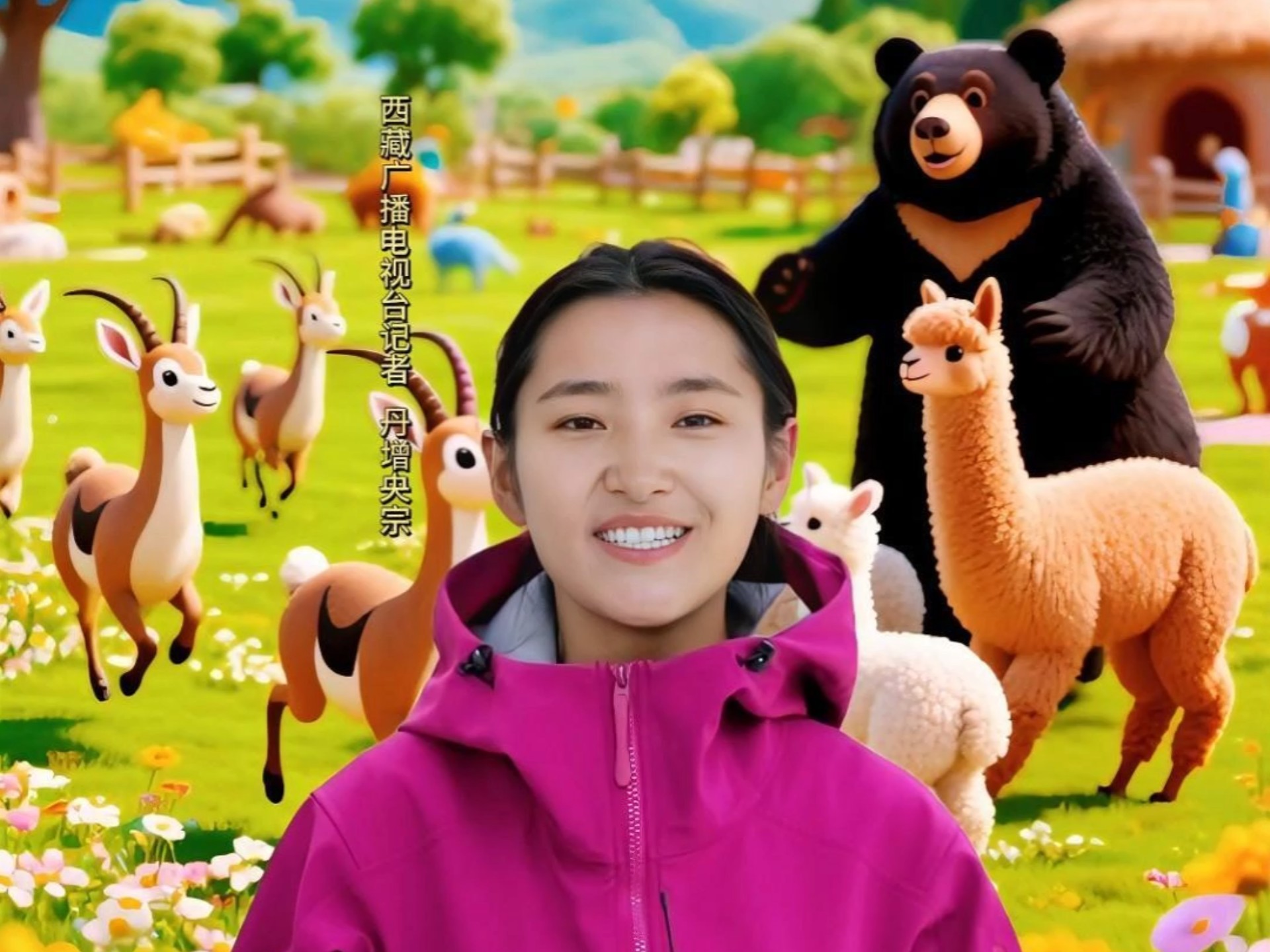 看！受伤的它们遇到善良的她