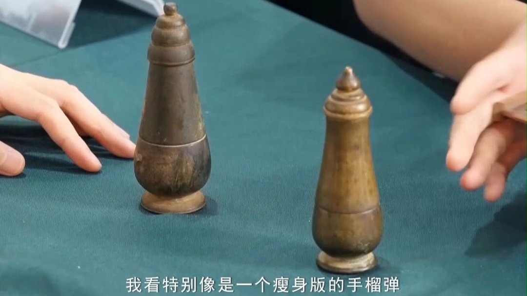 舍利小塔罐！却用来放牙签？