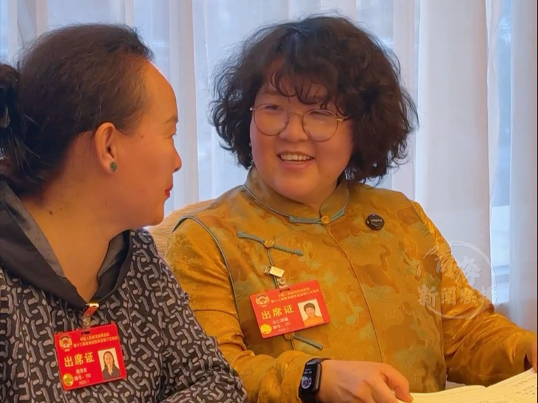 #联播+ 【代表委员的一天】青海省政协委员 乌仁塔娜：将细胞产