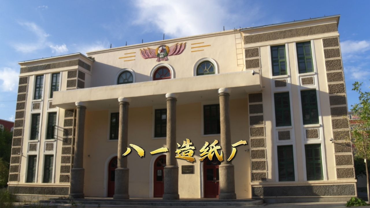 八一造纸厂