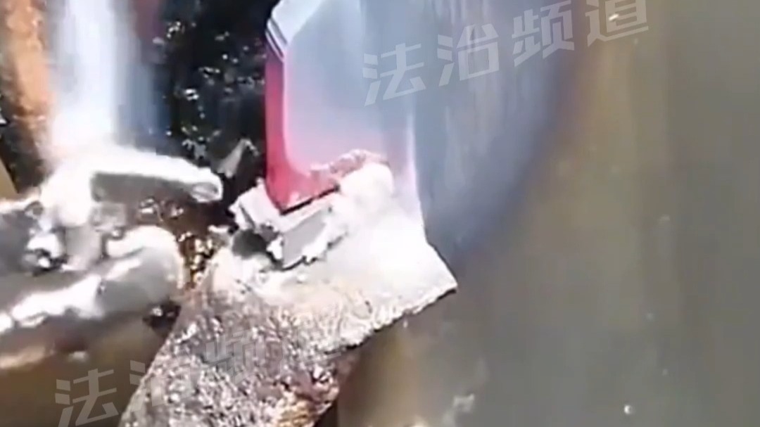 焊接锯齿刀头 网友：这是个技术活（C）