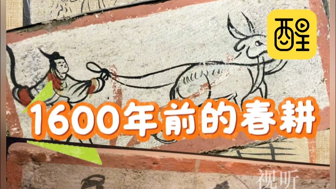 1600年前“老祖宗”的春耕现场