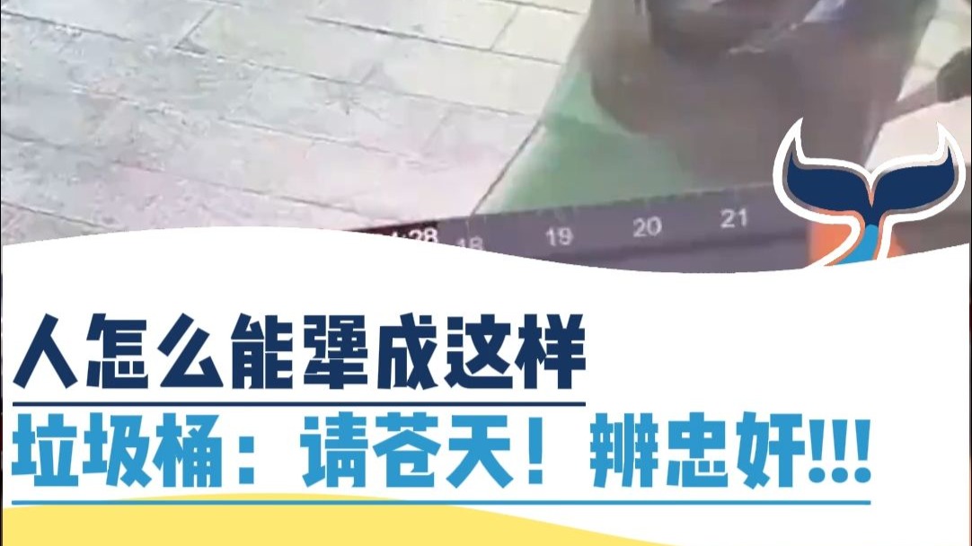 垃圾桶：请苍天！辨忠奸！