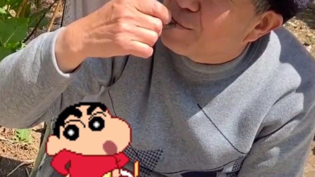 游客在云南偶遇可爱商贩，大爷开口秒变老年版“蜡笔小新”