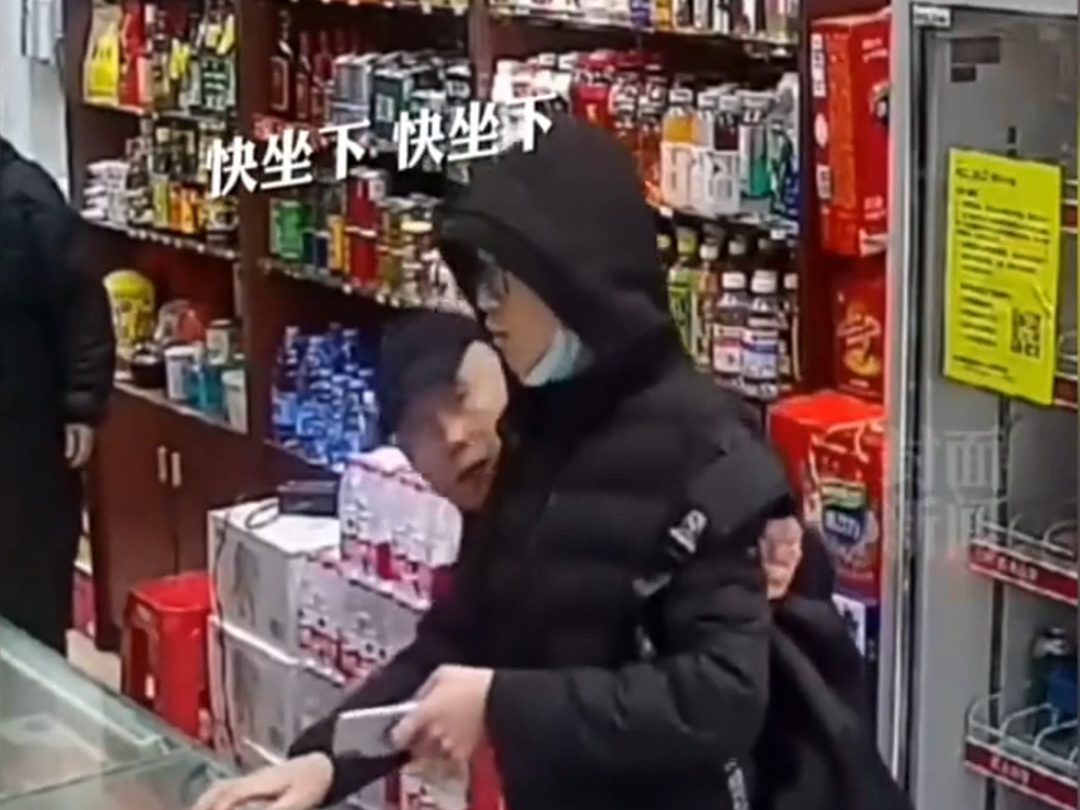 一个善举 无限温暖！