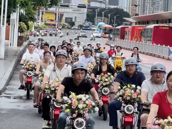 南宁在浪漫这一块没输过～