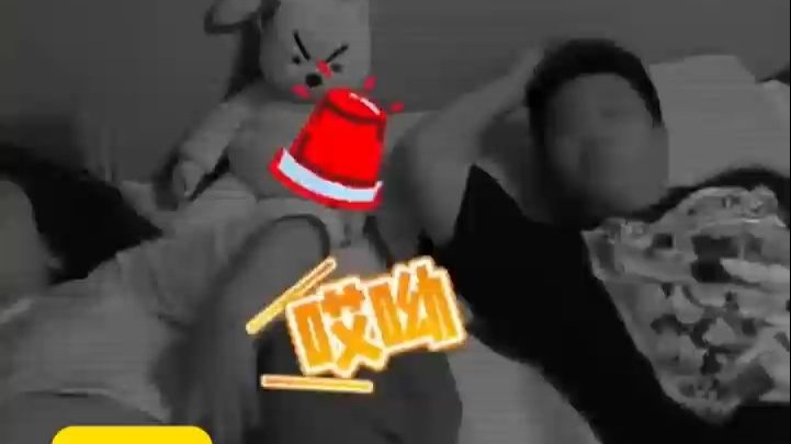 妻子超预产期，丈夫高度紧张