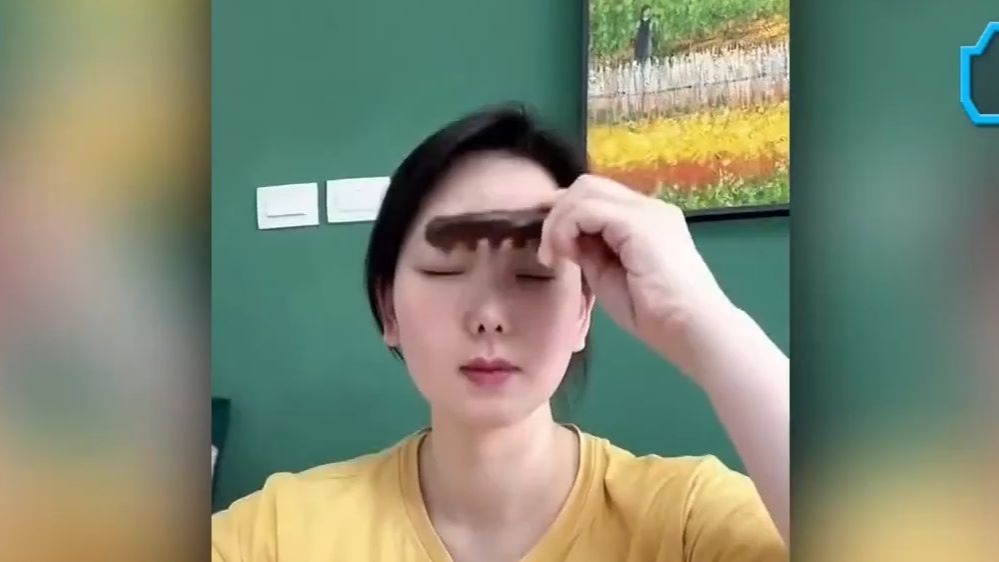每天梳头100下 可降血压防中风？