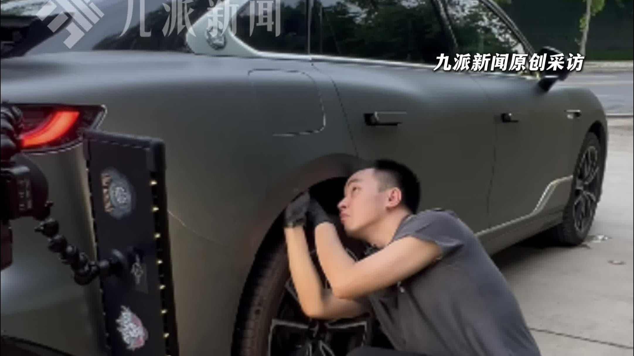 985硕士回应从程序员转行修车