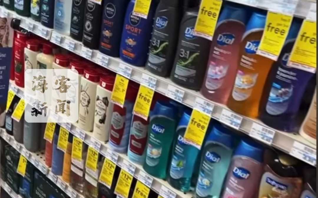 美国市场主要品牌洗发水等产品含致癌物 法规未要求标明有害