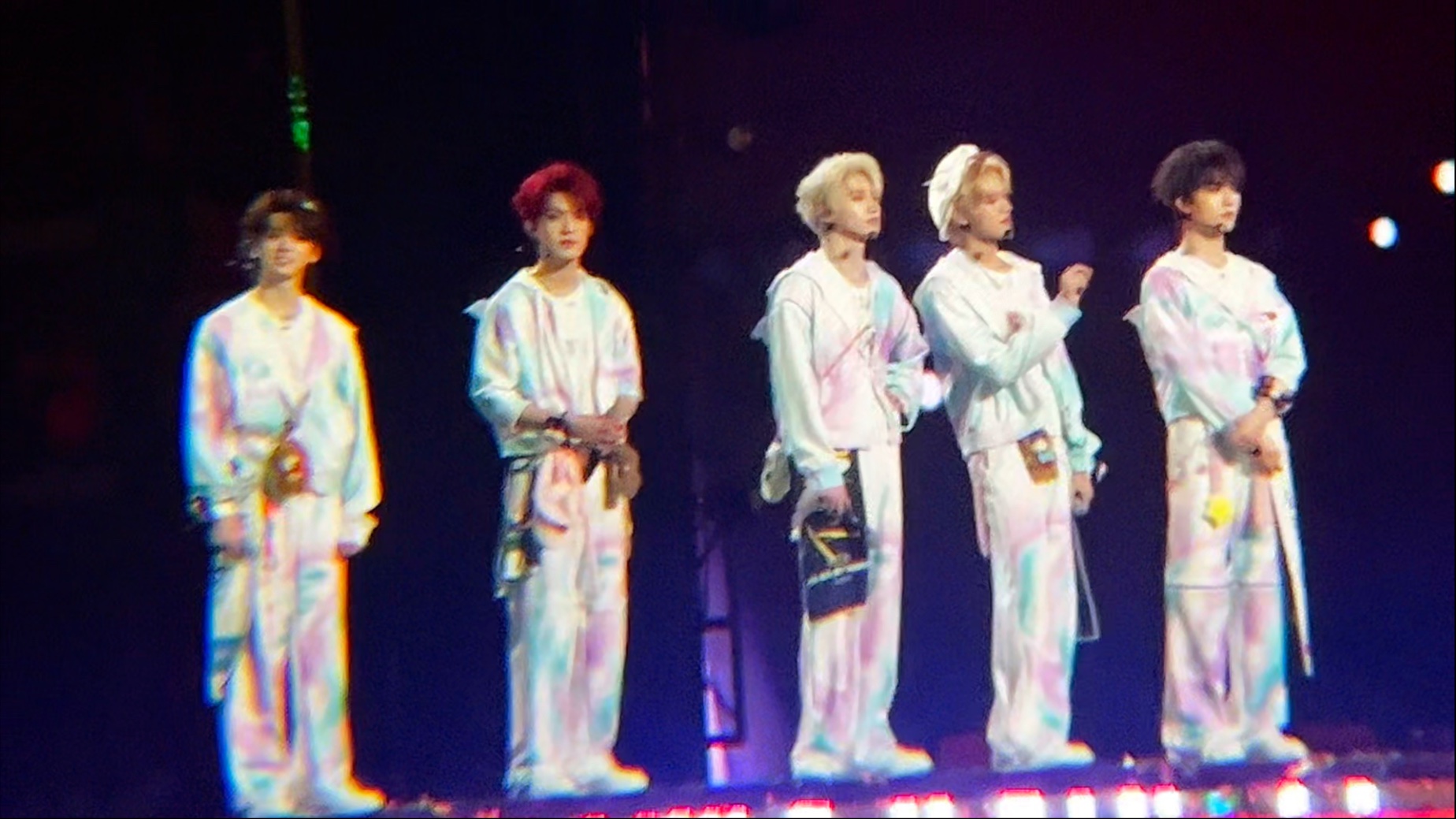 【TOP登陆少年组合一周年海口存】8.30《流星雨》直拍