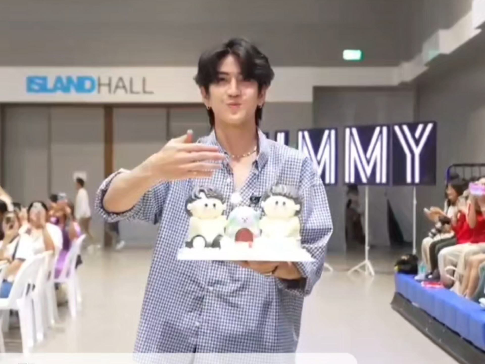 Jimmysea｜音乐一响，小海登场