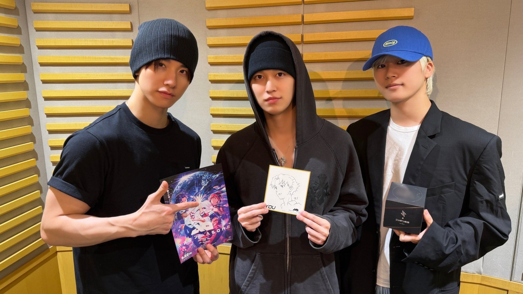 【中字】【广播勾】｜三个声优一台戏