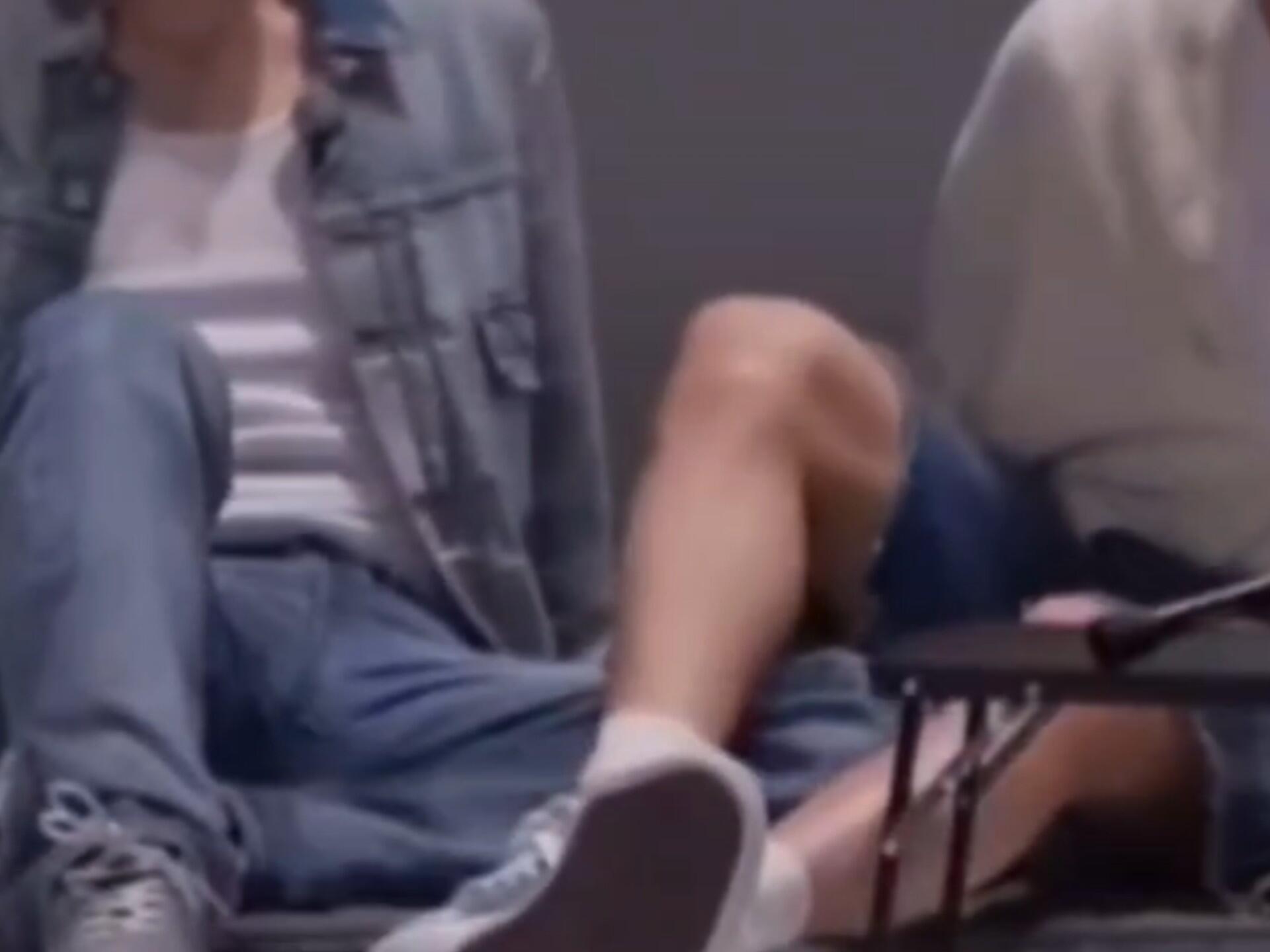 【率宽】搭搭腿而已啦，又不是第一次了