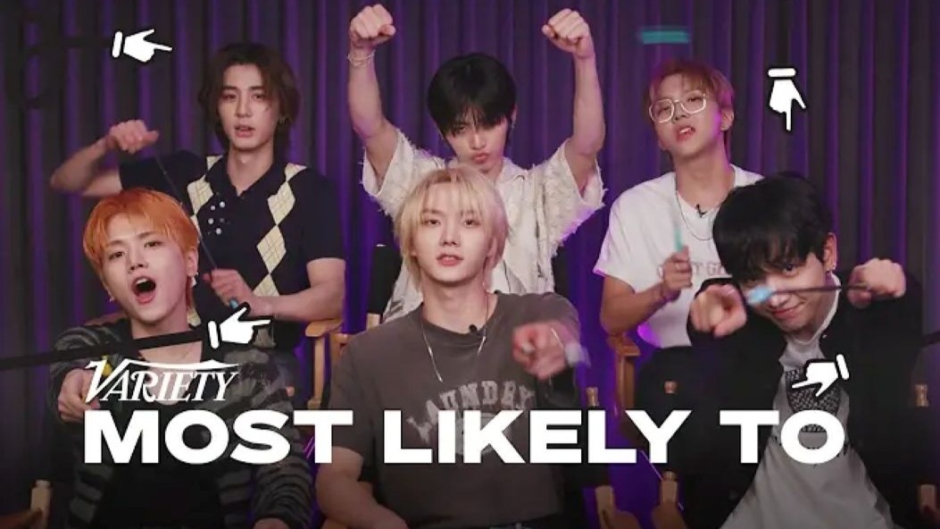 【自制中字】VARIETY采访 BOYNEXTDOOR 选出"最可能"在表演中
