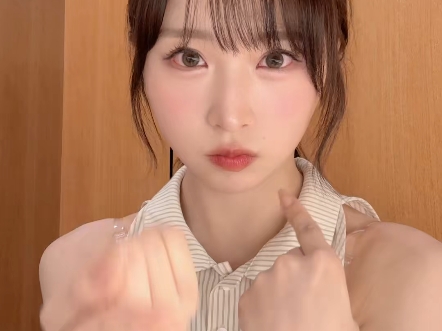 【AKB48】小栗有以-手からハート 出せるんだ〜