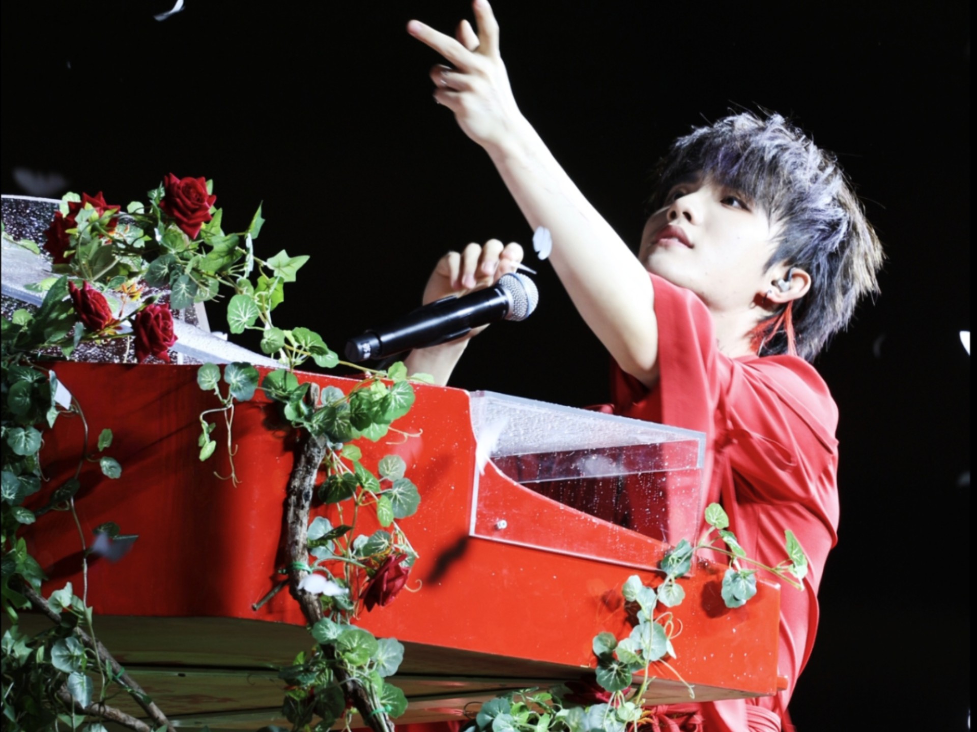 【苏新皓】《愿与愁》4k高清竖屏直拍。漫天风雪我陪你颤抖，我