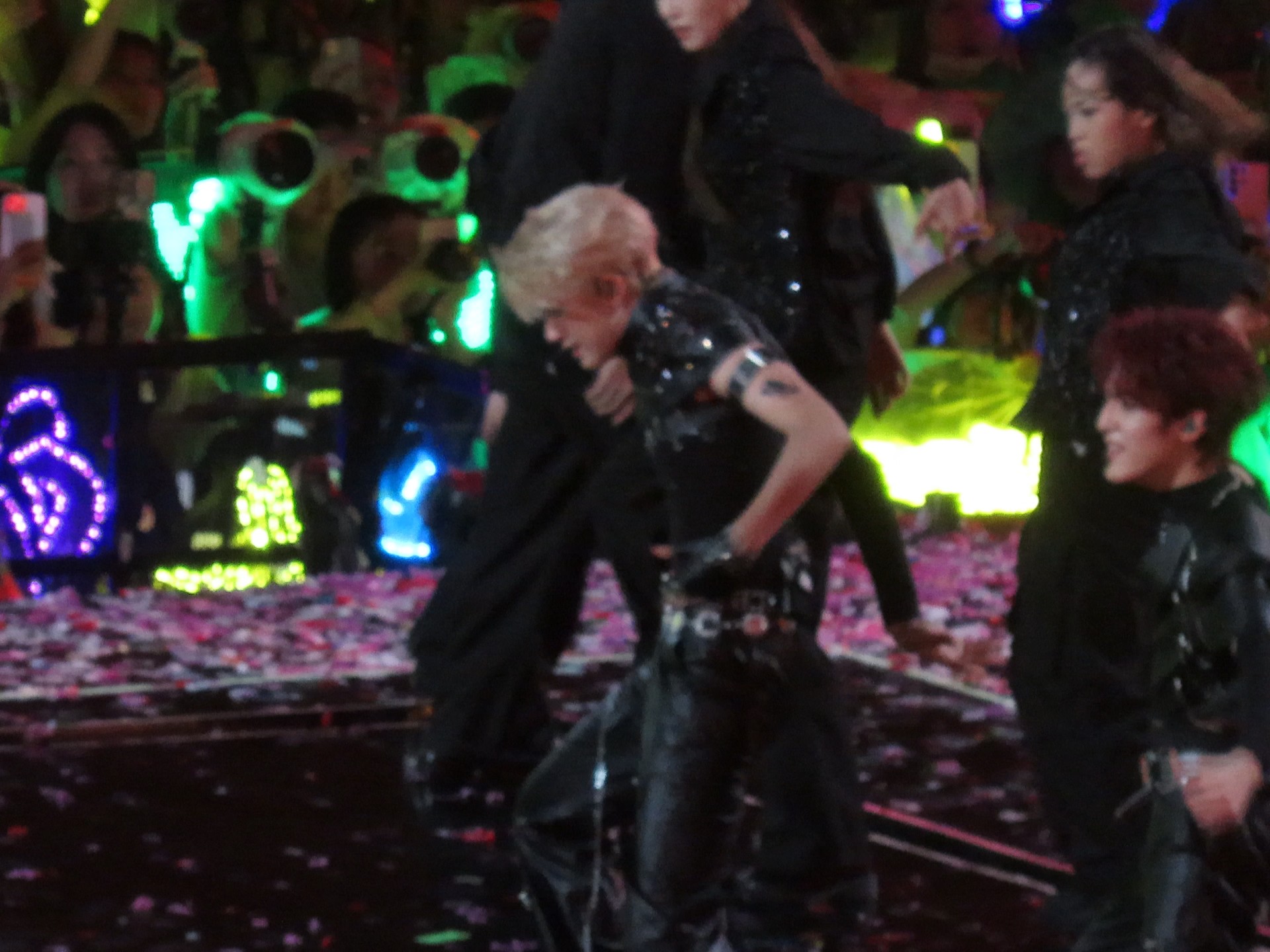 一周年8.29 张极《Bad》