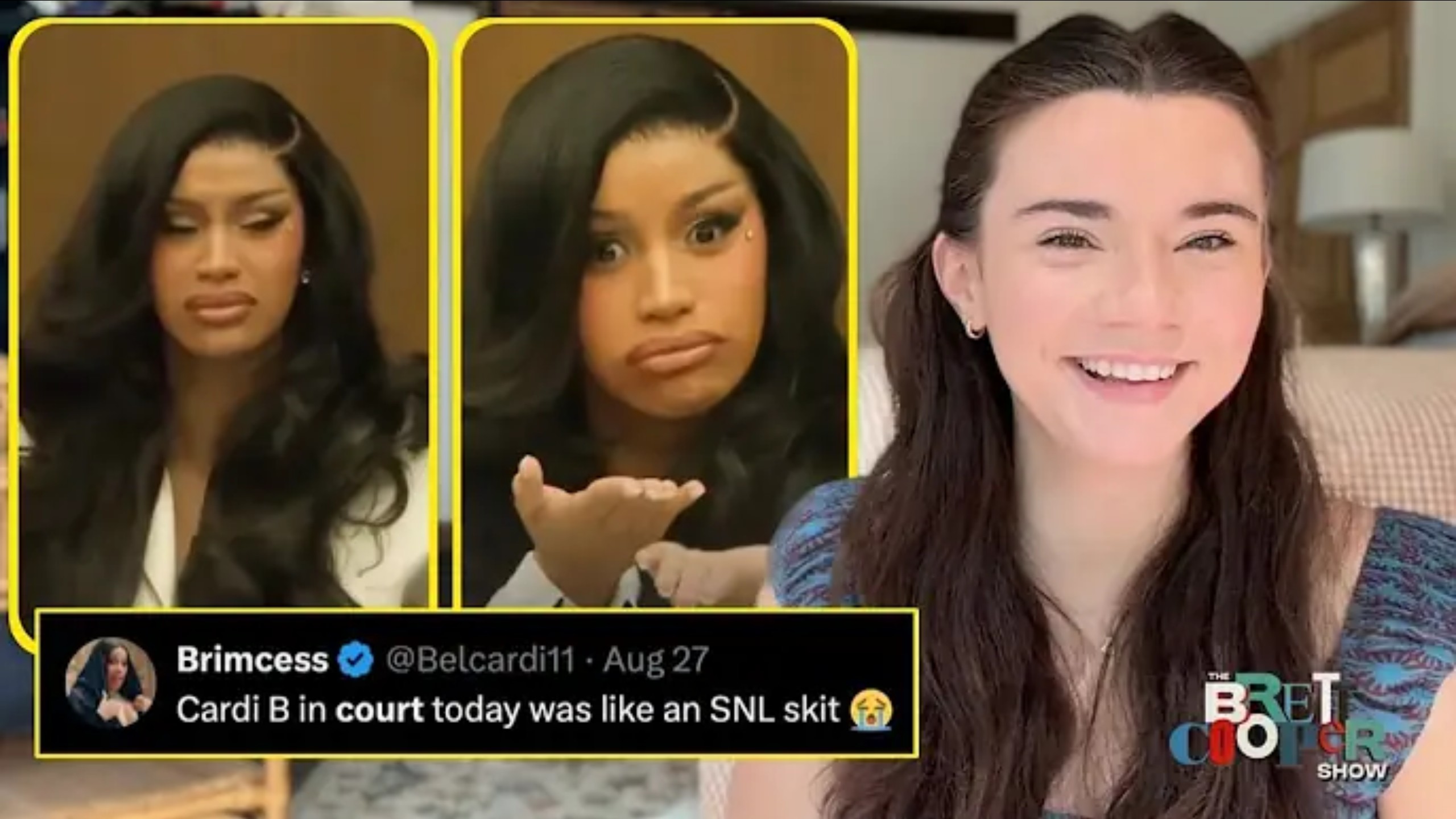 Brett Cooper｜Cardi B’s Trial Is Unhinged (in the Best Wa