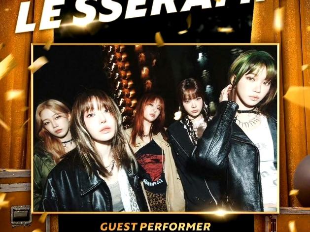 火到谁了，LE SSERAFIM将在9月10日的美国达人秀上带来表演....