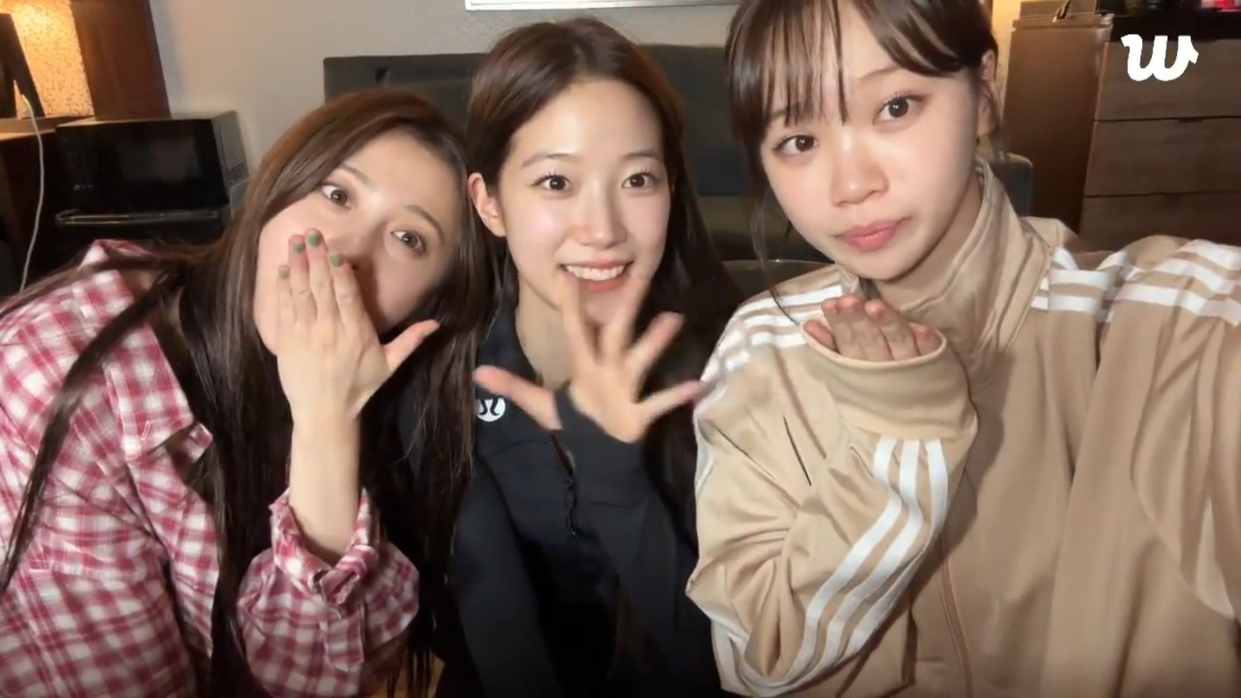 【金采源 许允真 中村一叶】250903 LE SSERAFIM weverse直播