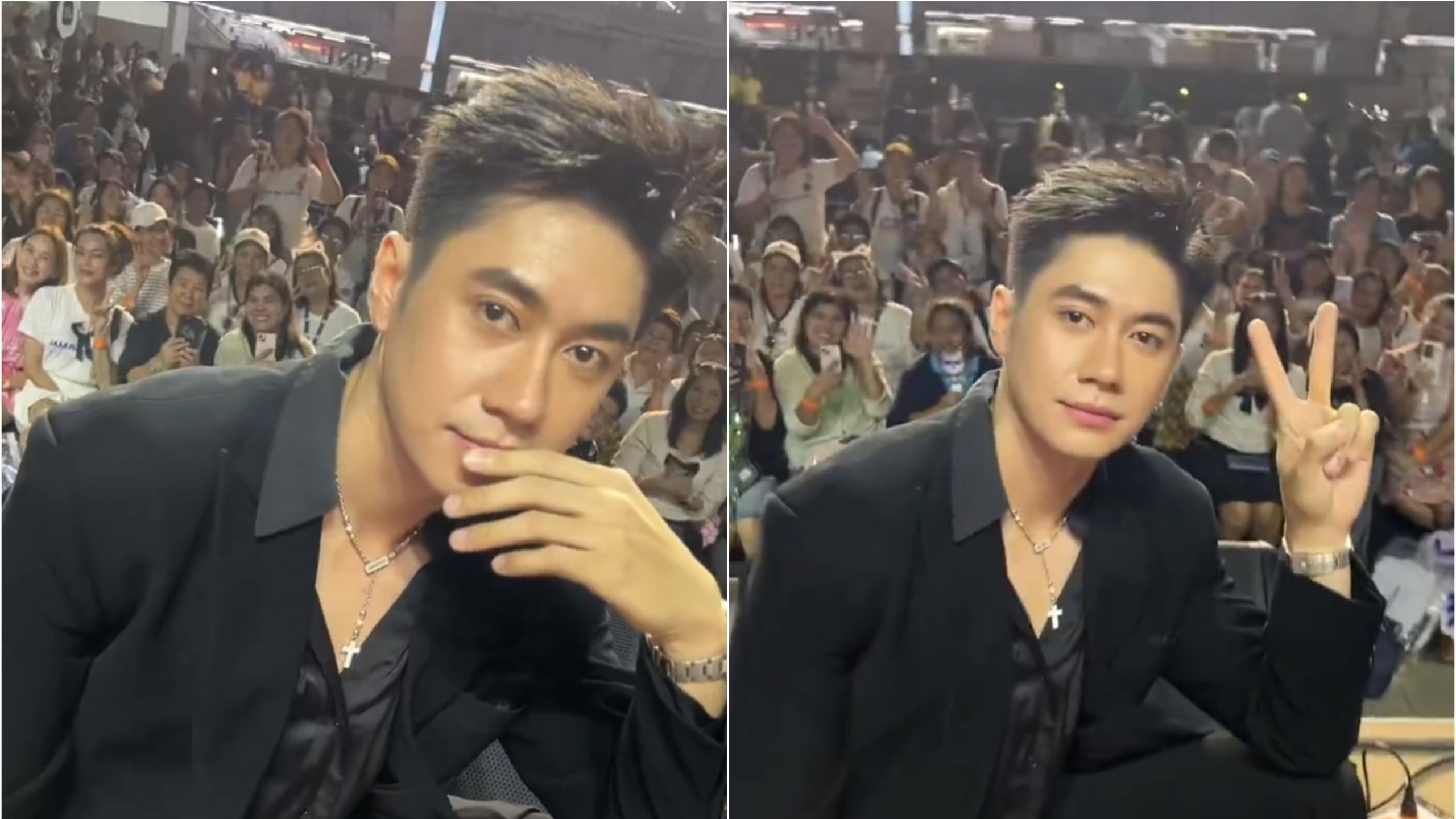 果酱点名视频，总是这么帅，让人怎么睡觉//泰星Jam