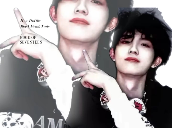 苏新皓帅照，拿出了我的桌面照片