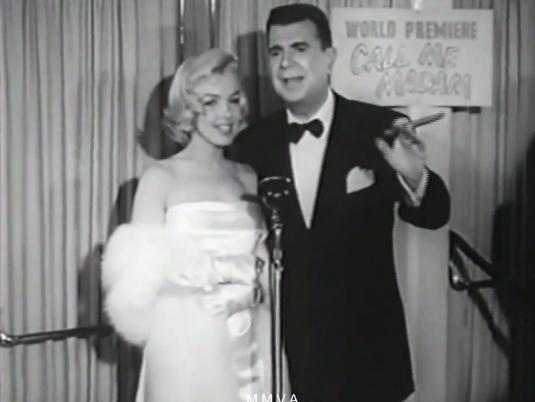 玛丽莲梦露1953年首映礼