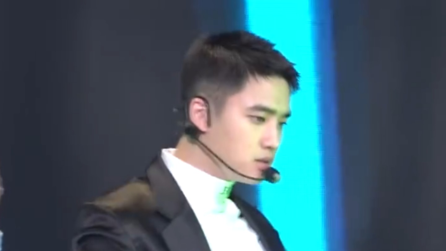 【都暻秀】‘Love Me Right’ 直拍 | 20161101 파워FM 콘서