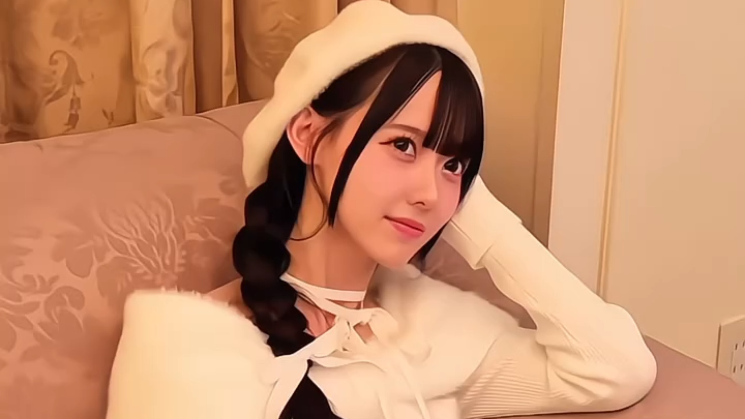 【松本ももな×津代美月】秋冬马卡龙女孩