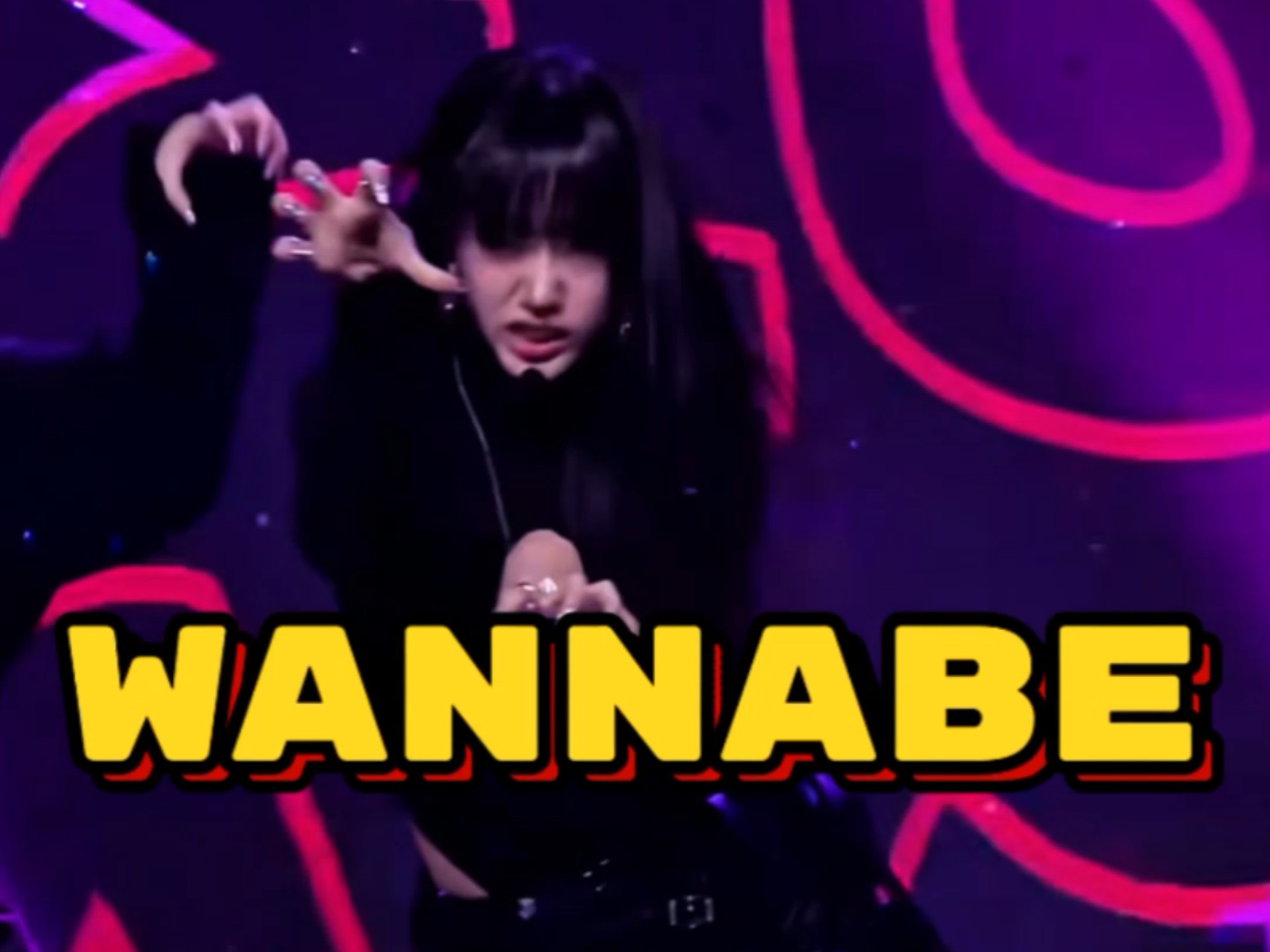 论meovv的db与wannabe的db有多贴