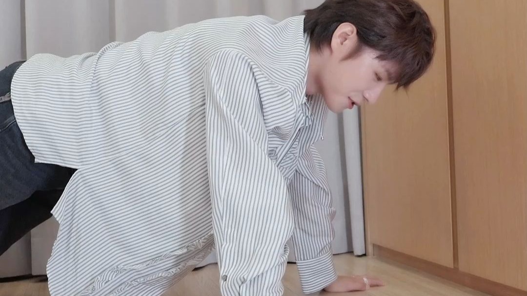 打歌，他是认真的！