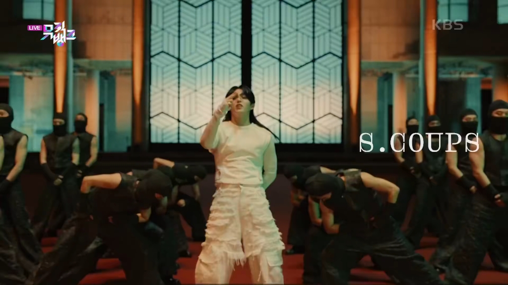 【SEVENTEEN】《孙悟空》（Live At 音乐银行 ）