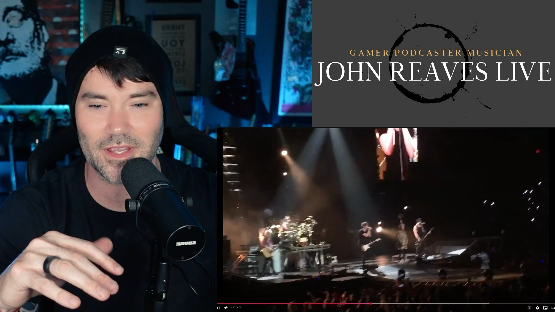 91-Metal Vocal First Time Reaction - 5 Seconds of Summer