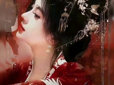 红色系的鞠婧祎壁纸喜欢的咱俩哦么么哒(๑°3°๑)