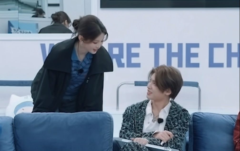 【杨超越&黄明昊】我们真的一起走了很久。家属感这一块！