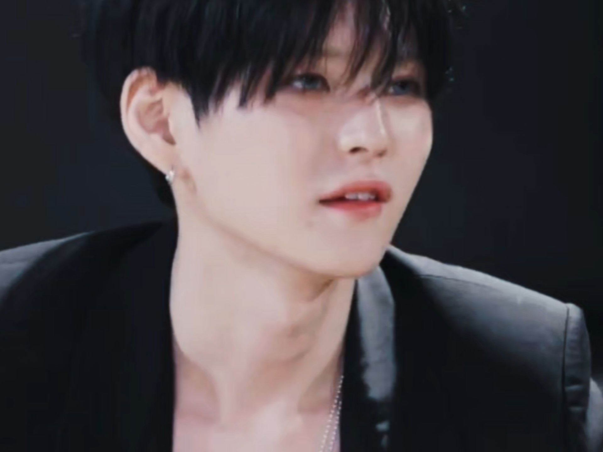 黑猫驾到！好精致的脸