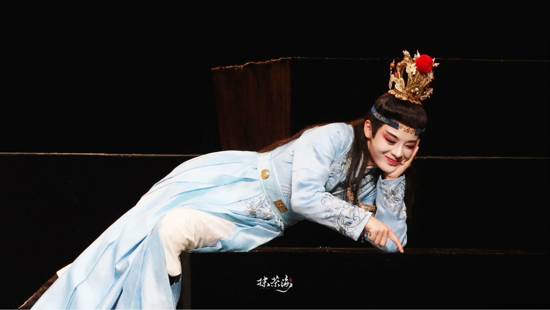 看着这宝玉笑自己也忍不住笑出来｜像戏腔一步一笑又何妨｜宝黛好