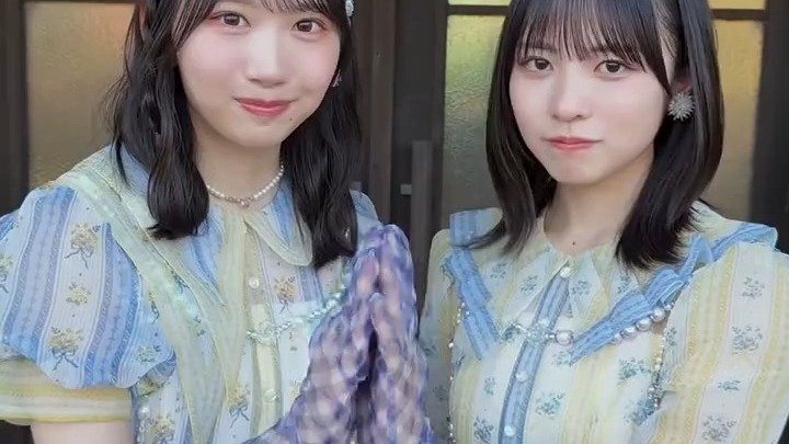 正源司陽子×藤嶌果歩 #好き芽生えるダンス ペアダンスVer.