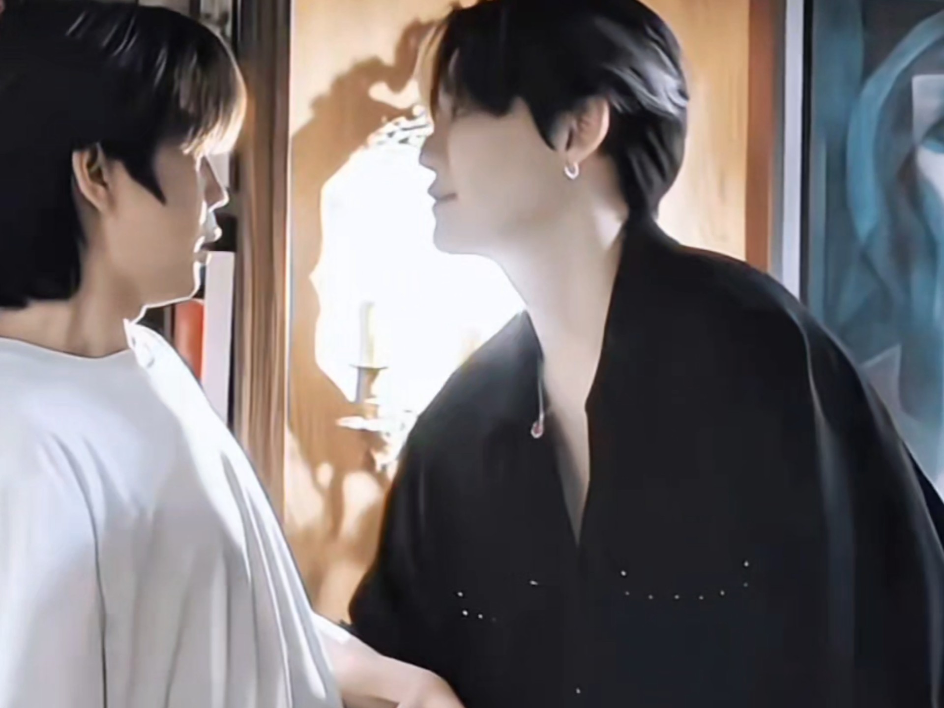 我愿意用我的心脏换你心跳~#吸血鬼#Bounprem文总包包#他泰#