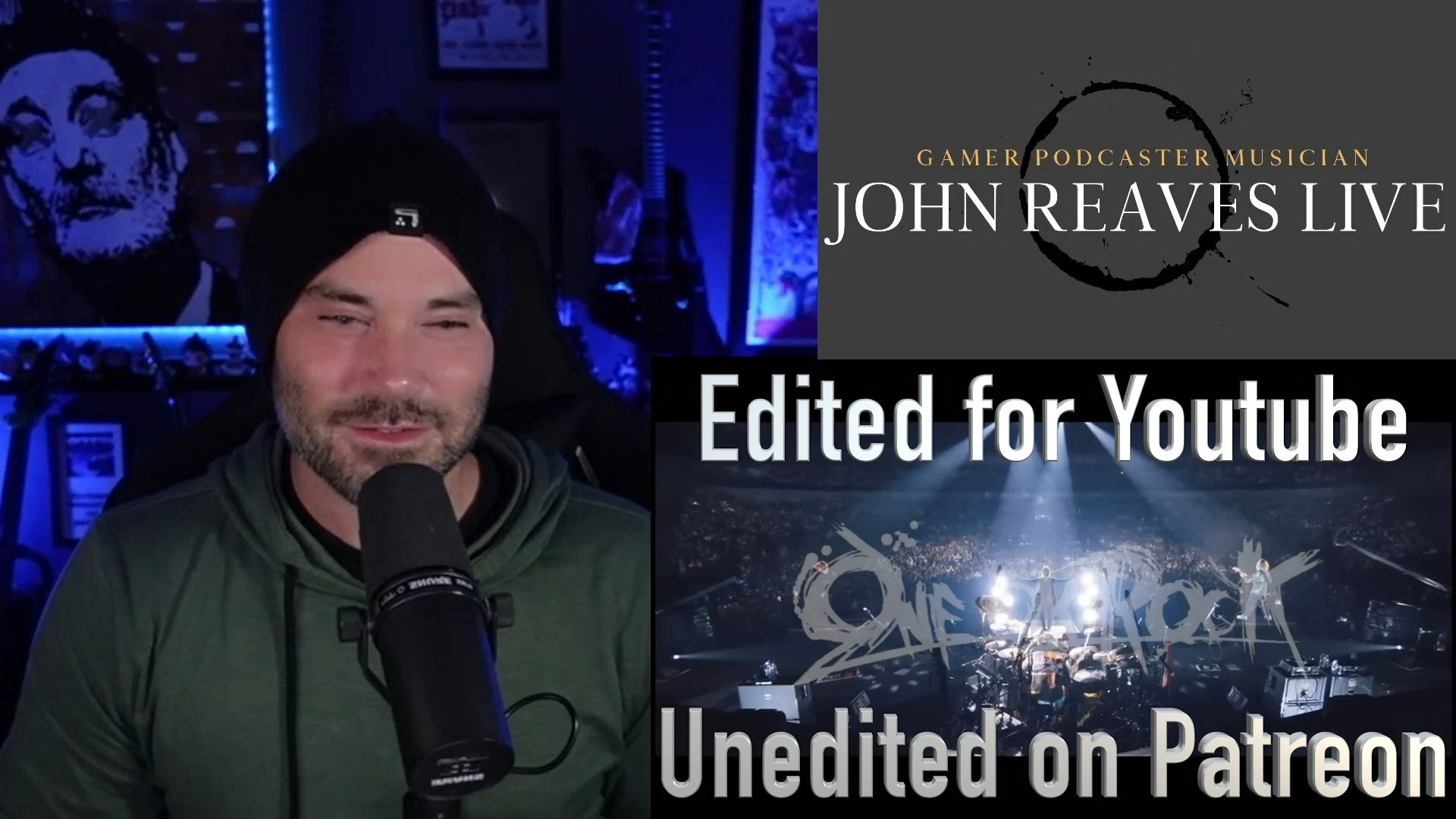 6-FIRST TIME HEARING - ONE OK ROCK - WASTED NIGHTS (LIVE