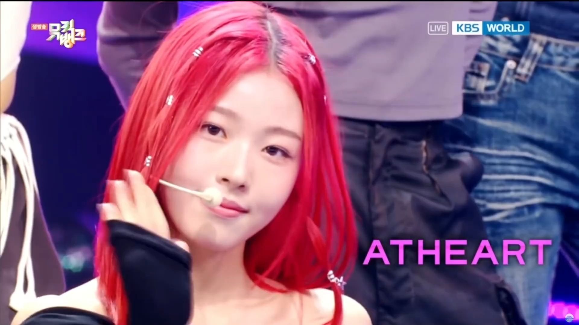 AtHeart《PUSH BACK》音乐银行250905